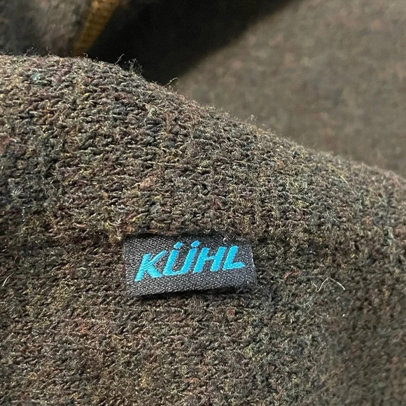 KUHL Europa 1/4-Zip Fleece Jacket Men's XL Alpaca Fleece Gorpcore Outdoorsy - Picture 10 of 15